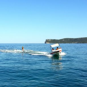 Vodní lyžování na moři, Turecko