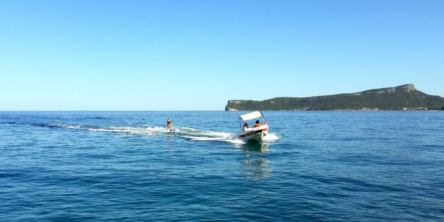 Vodní lyžování na moři, Turecko