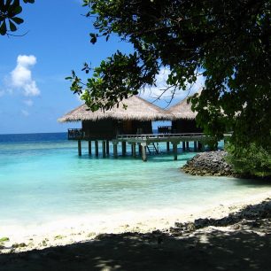 Pohádkově krásné pláže, Maledivy