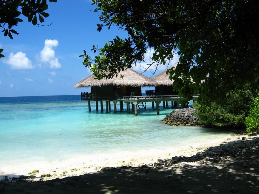 Pohádkově krásné pláže, Maledivy