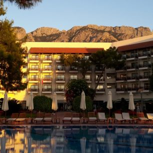 Jak jsem vyměnila stan za pětihvězdičkový hotel