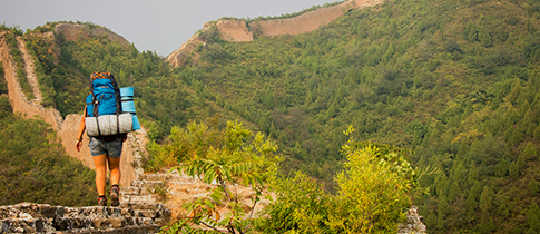 Velká Čínská zeď bez turistů? Tipy, kam se vydat!