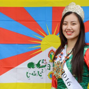 Miss Tibet 2016 Tenzing Sangnyi, Miss Tibet 2016