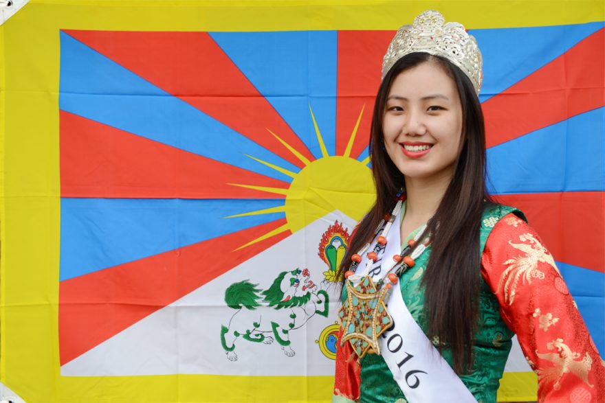 Miss Tibet 2016 Tenzing Sangnyi, Miss Tibet 2016