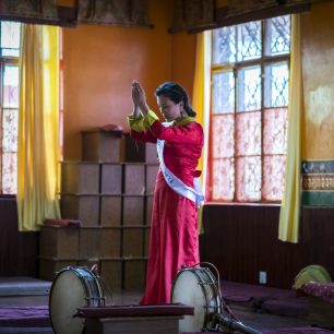 Tradiční modlitby pro všechny živé bytosti, Miss Tibet 2016