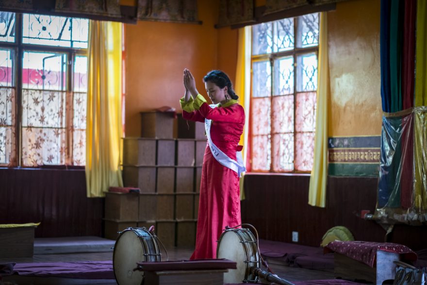 Tradiční modlitby pro všechny živé bytosti, Miss Tibet 2016