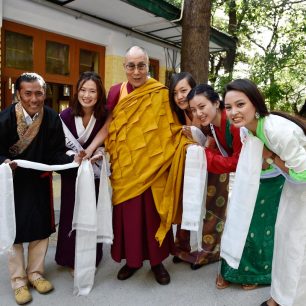Požehnání od Dalai Lamy, Miss Tibet 2016