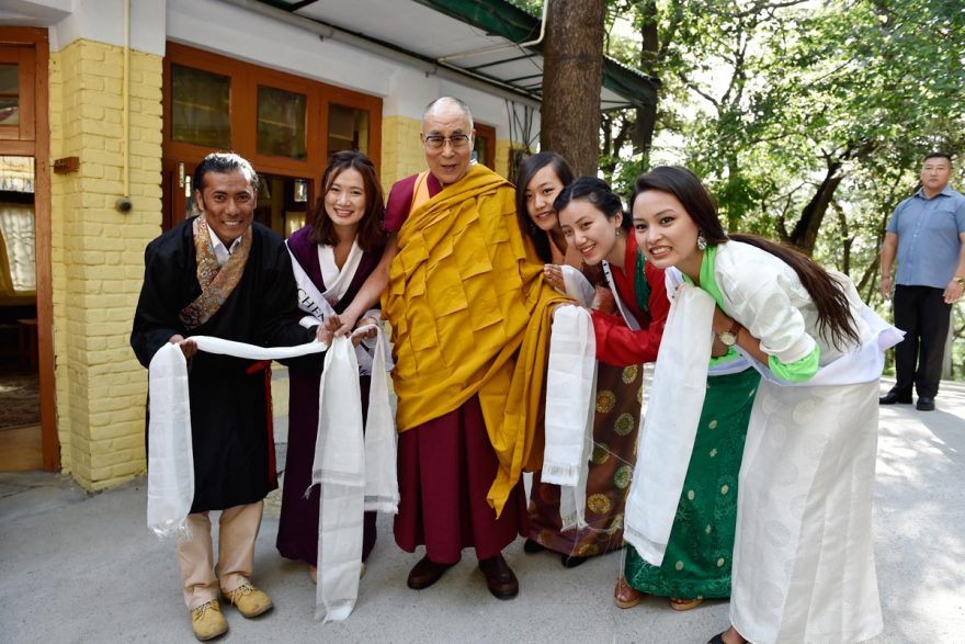 Požehnání od Dalai Lamy, Miss Tibet 2016