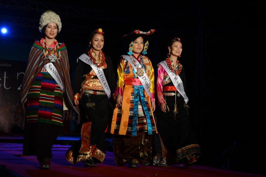 Přehlídka v krojích, Miss Tibet 2016