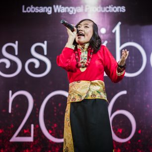 Tenzing Dawa zpívá, Miss Tibet 2016