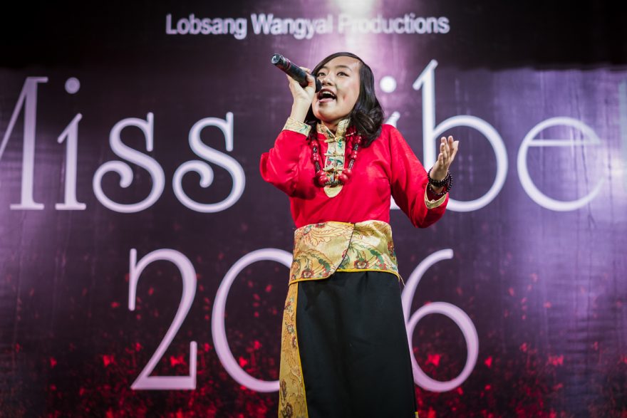Tenzing Dawa zpívá, Miss Tibet 2016
