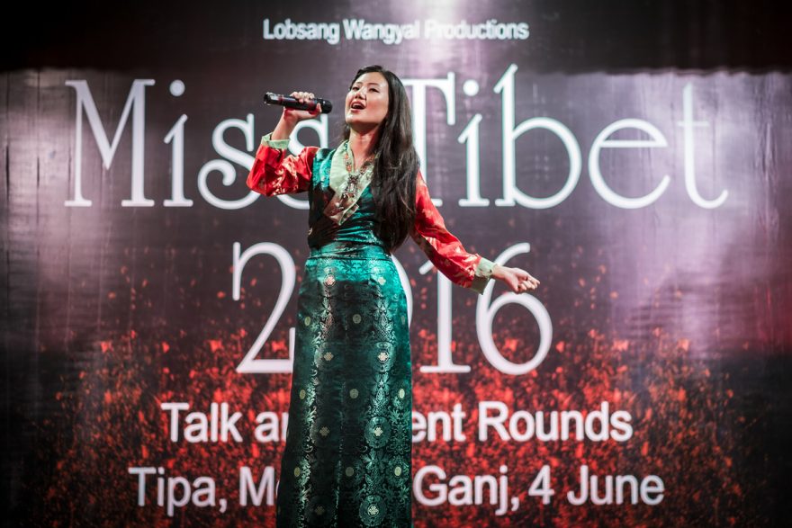 Tenzing Sangnyi si vyzpívala vítězství, MissTibet 2016