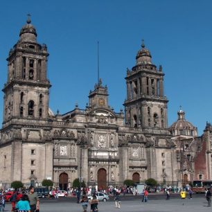 Catedral Metropolitana, Mexiko