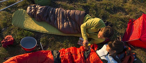 Outdoorová kuchařka pro všechny příležistosti - od rodinných výletů po zimní horské expedice