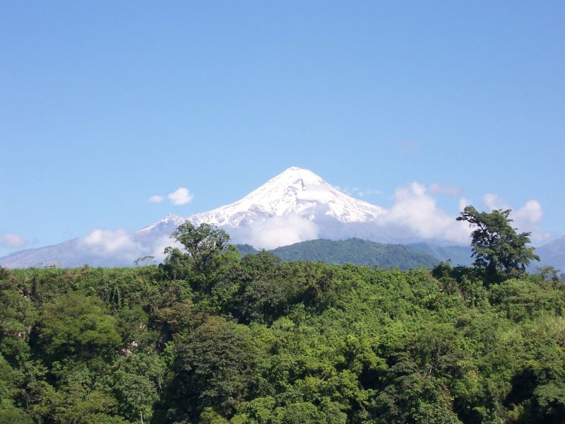 Popocatépetl, Mexiko