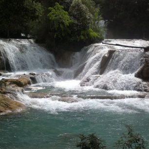 Agua Azul, Mexiko