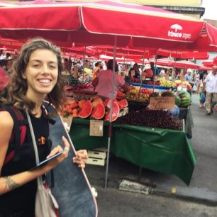 Adamova přítelkyně Aleks