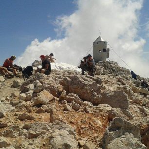 Vrchol Triglavu, Slovinsko