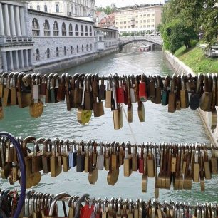 Znamení lásky, Lublaň, Slovinsko