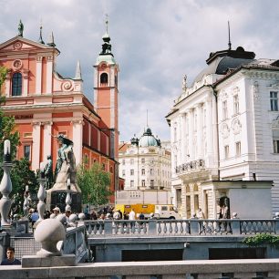 Centrum Lublaně, Slovinsko