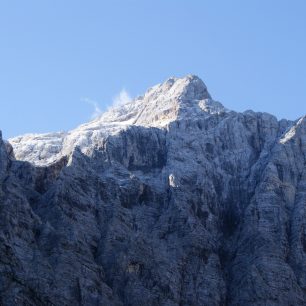 Severní stěna Triglavu, Slovinsko