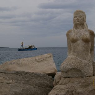 Přímořská atmosféra Piranu, Slovinsko