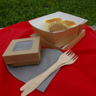 Piknik v lublaňském parku, Slovinsko