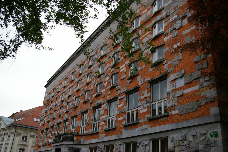 Knihovna od Josipa Plečnika, Lublaň, Slovinsko