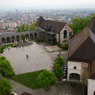 Lublaňský hrad, Slovinsko