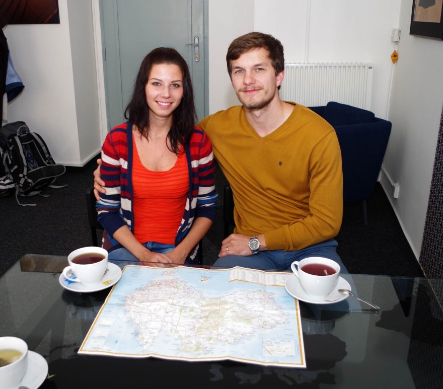 Nechejte si poradit před odjezdem, foto: Kukabara