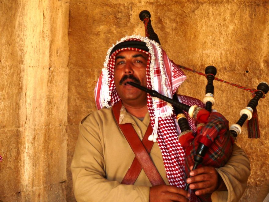Beduíni si zachovávají své tradice, Petra, Jordánsko