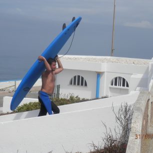 Velkým koníčkem Omara je sport