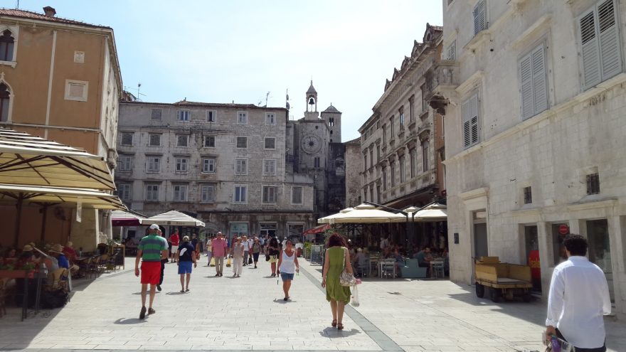 Město Split, Chorvatsko