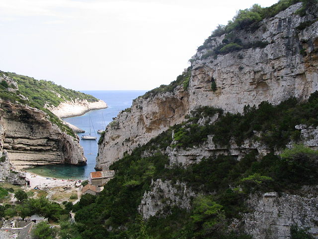 Ostrov Vis, Chorvatsko