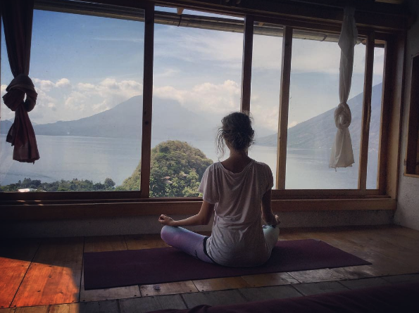 U Atitlánu, Guatemala