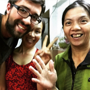 Kamarádství v Da Nangu, Vietnam