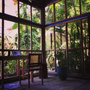 Moje pracovní místo v Nikarague