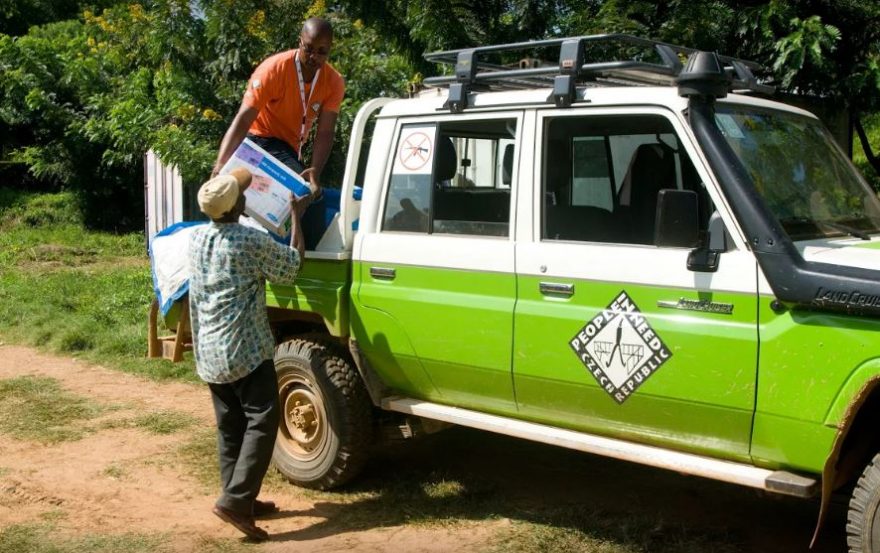 Člověk v tísni pomáhá v oblasti od roku 2014
