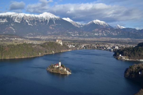 Bledské jezero, Slovinsko