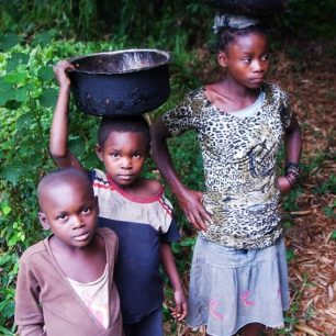 Místní děti, Burundi