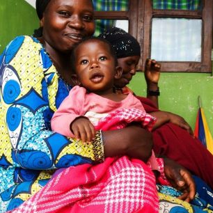 Štěstí je, když je rodina spolu, Burundi