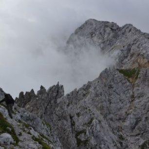 Cesta z Kamnického sedla na Turskou goru, Slovinsko