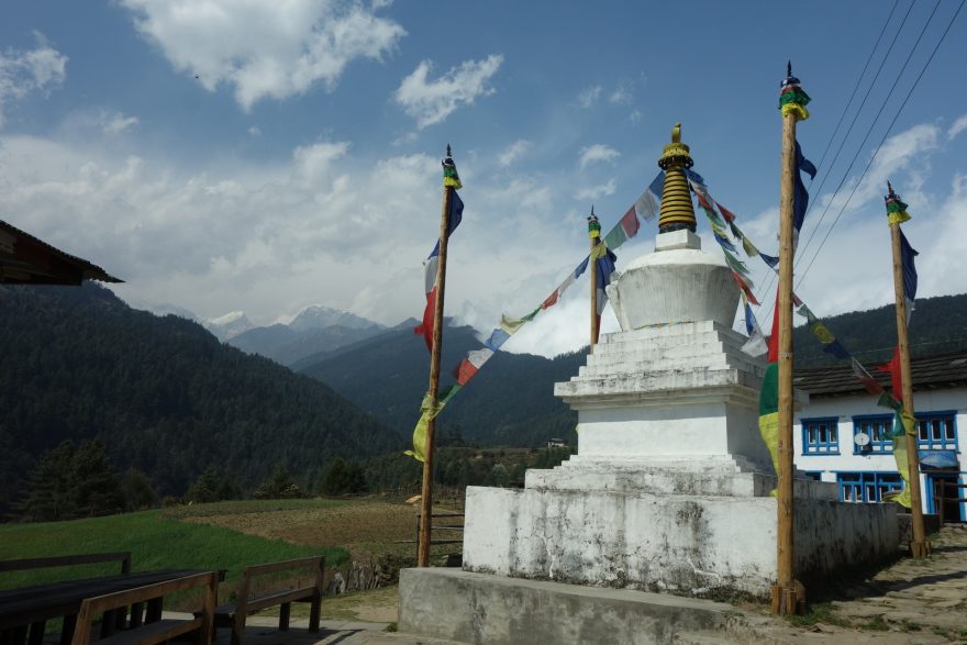 Údolí Langtang, Nepál