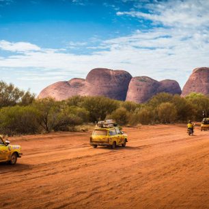 Na cestě přes Austrálii