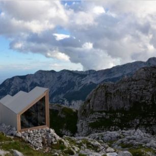 Bivak pod Skuto na Malih Podih, Slovinsko