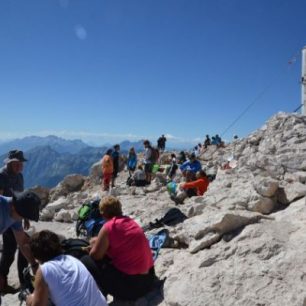 Vrchol Triglavu, Slovinsko