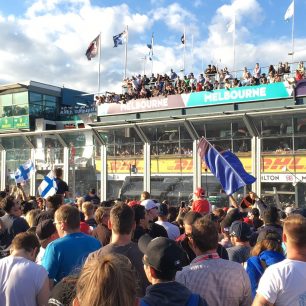 Albert Park F1 Grand Prix, Melbourne, Austrálie