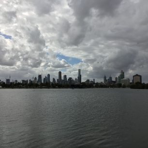 Albert Park Lake, Melbourne, Austrálie