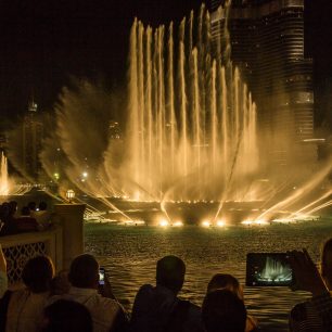 Tančící fontána, Dubaj, SAE