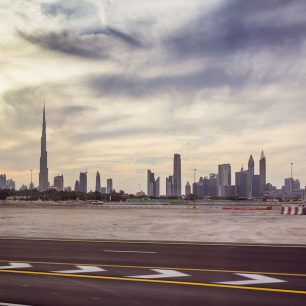 Dubajské panorama, Dubaj, SAE